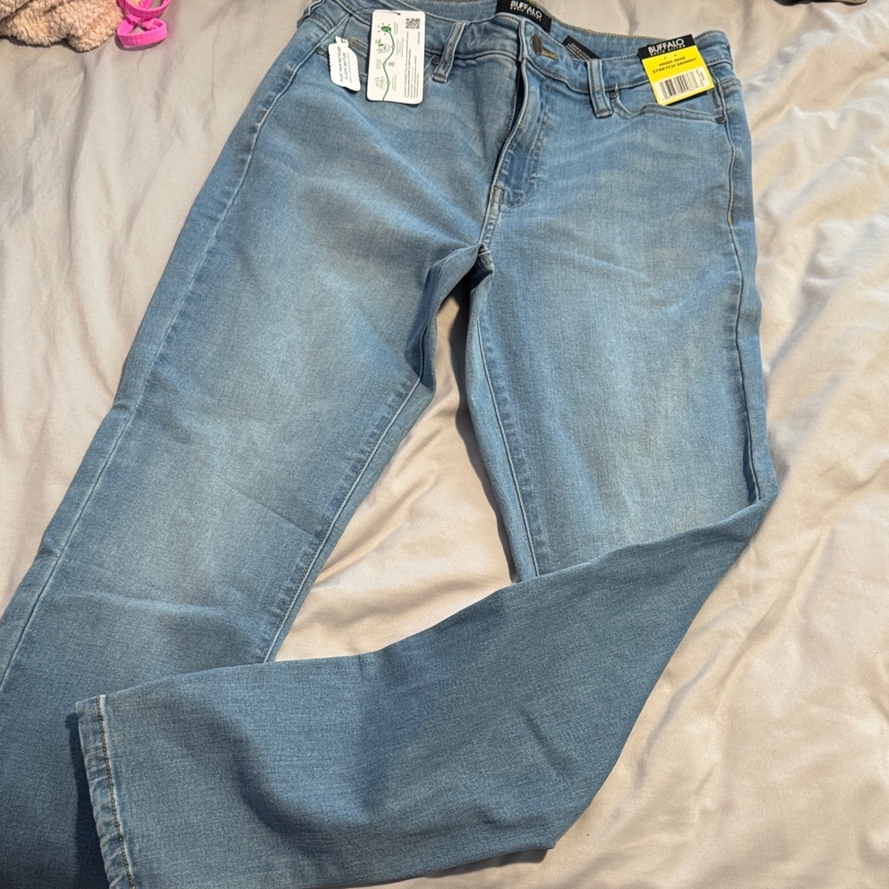 Buffalo David Bitton Light Blue Jeans